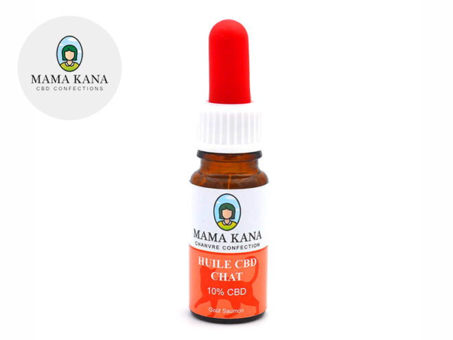 Olio CBD per Gatto 10% Mama Kana