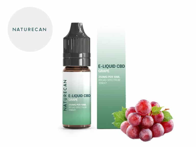 E-liquid Uva CBD (1000mg) - Naturecan