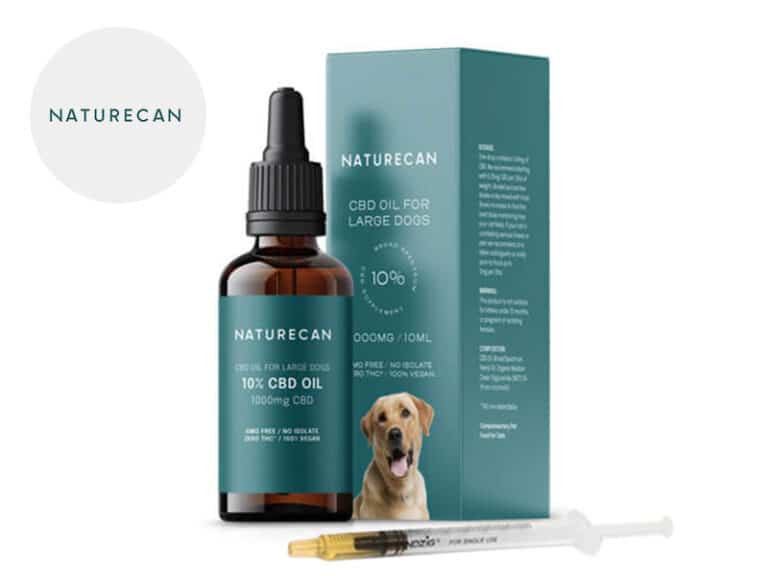 Olio CBD per Cane 3% Naturecan