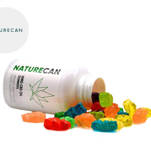 Caramelle Orsetti CBD 10% - Naturecan