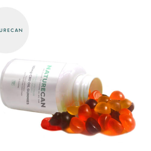 Caramelle Gummies Frutta CBD 10% - Naturecan