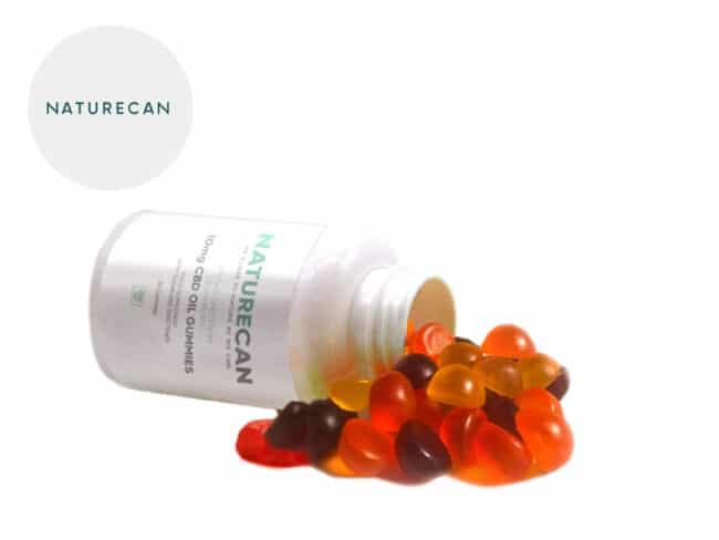 Caramelle Gummies Frutta CBD 10% - Naturecan