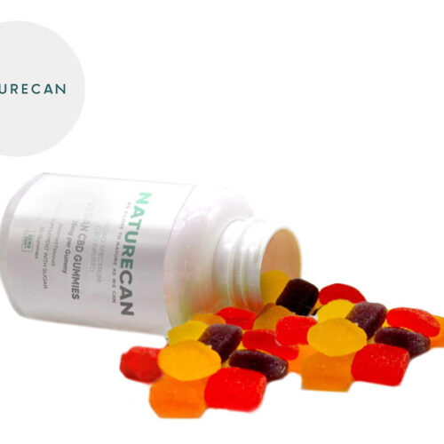 Caramelle CBD Vegane 10% vegan - Naturecan