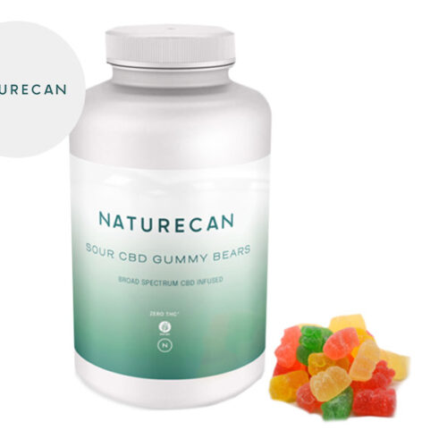 Caramelle CBD Aspre 10% - Naturecan