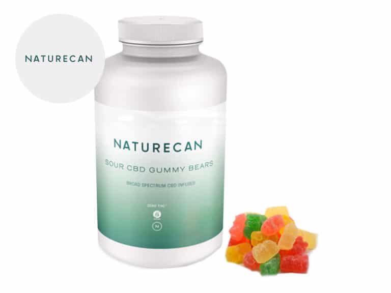 Caramelle CBD Aspre 10% - Naturecan