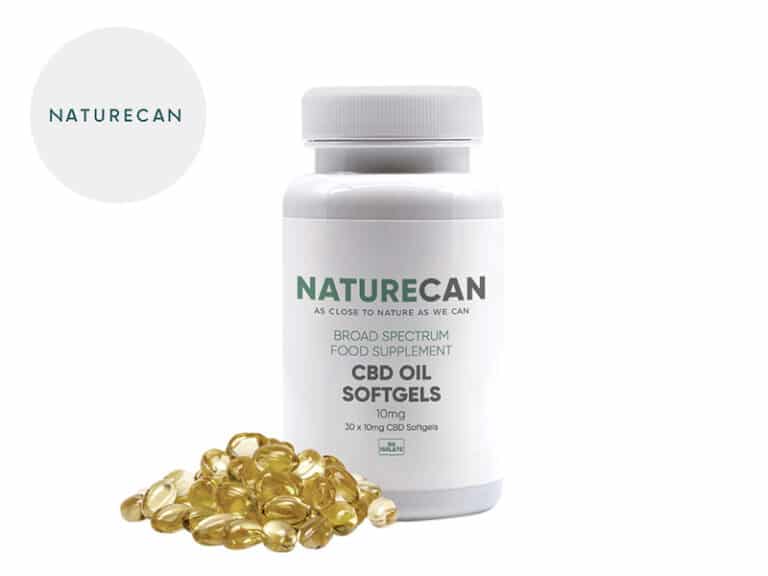 Capsule CBD 300mg - Naturecan