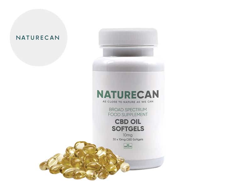 Capsule CBD 300mg - Naturecan