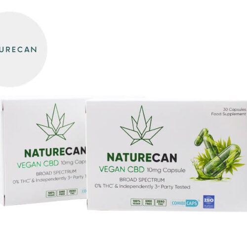 Capsule CBD Vegane 300mg - Naturecan