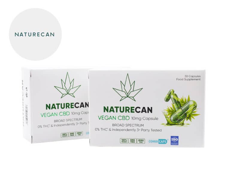 Capsule CBD Vegane 300mg - Naturecan