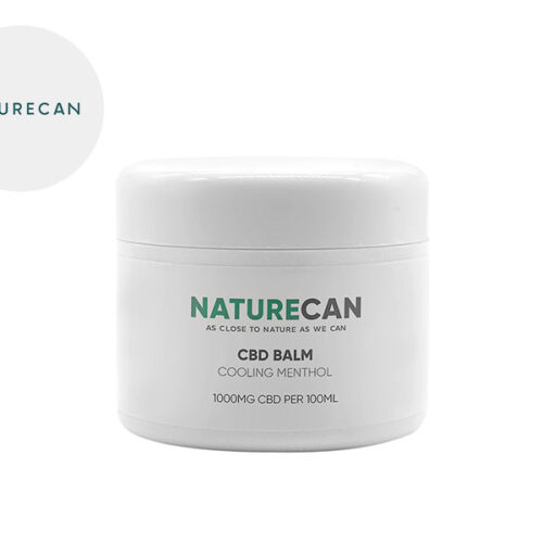 Crema CBD per Dolori Muscolari al Mentolo Naturecan