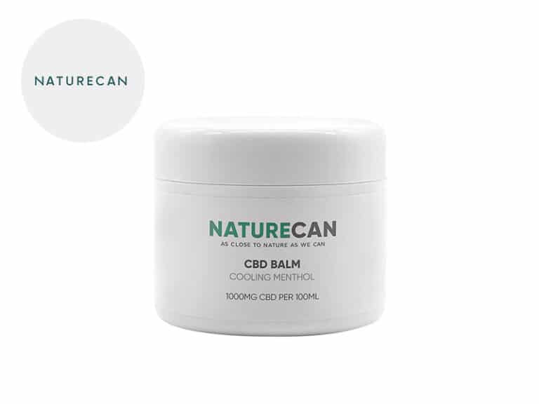 Crema CBD per Dolori Muscolari al Mentolo Naturecan