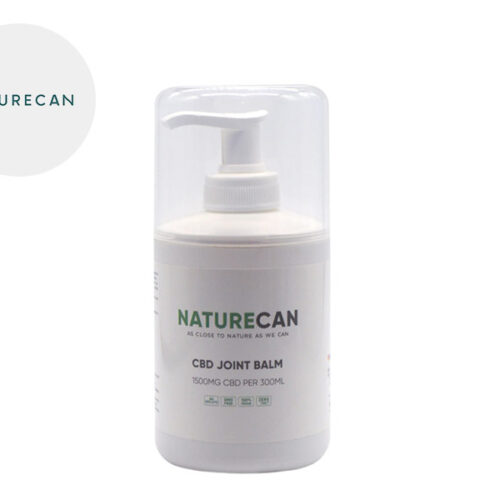 Crema CBD per le Articolazioni Naturecan