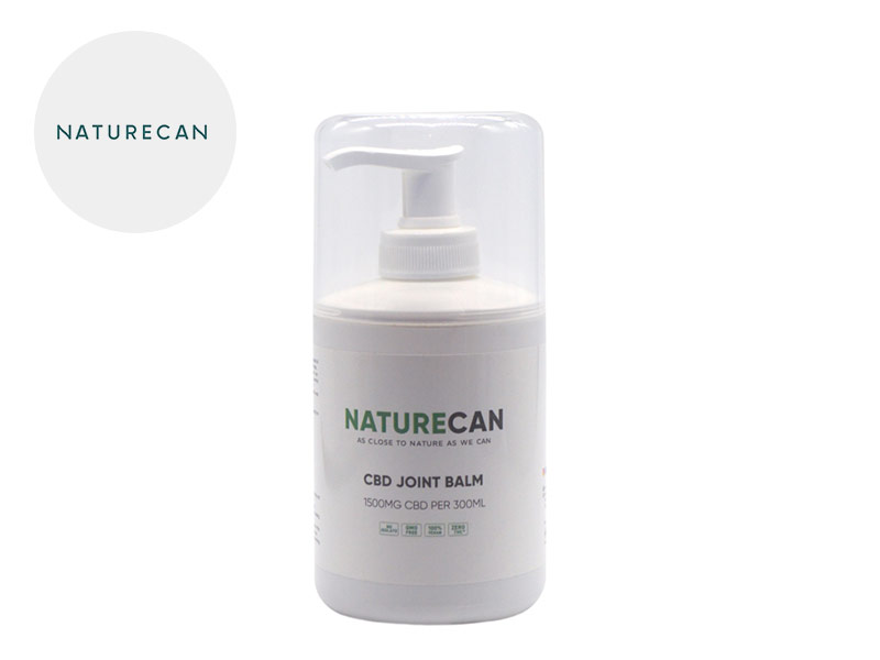 Crema CBD per le Articolazioni Naturecan