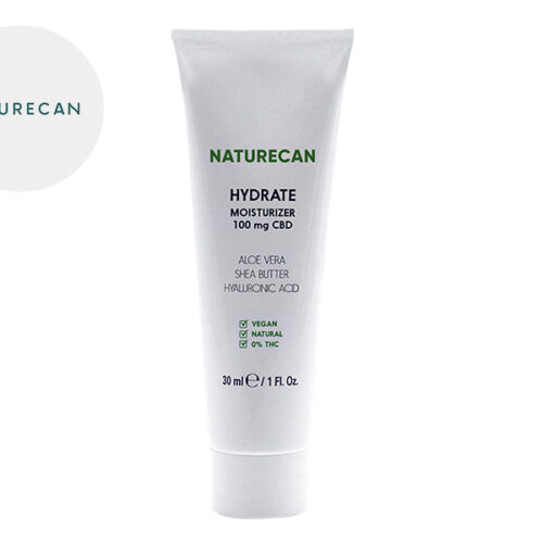 Crema CBD idratante per uso quotidiano Naturecan