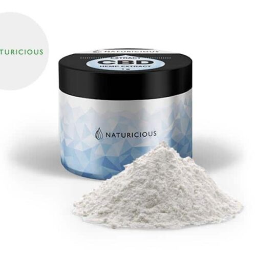 Cristalli CBG 99% - Naturicious
