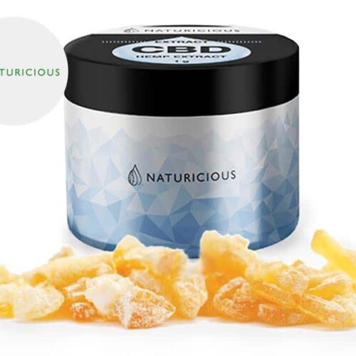Crumble 58% CBD - Naturicious