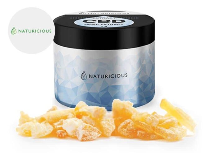 Crumble 58% CBD - Naturicious
