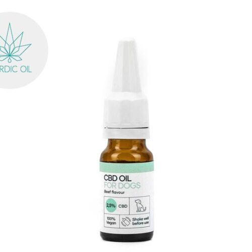 Olio CBD per Cane 2
