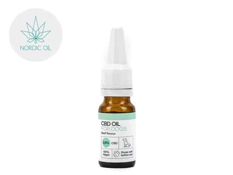 Olio CBD per Cane 2