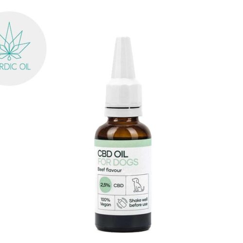 Olio CBD per Cane 2