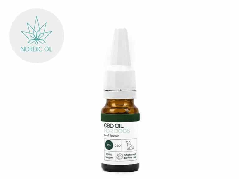 Olio CBD per Cane 4% Nordic Oil