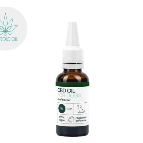 Olio CBD per Cane 4% Nordic Oil 30ml