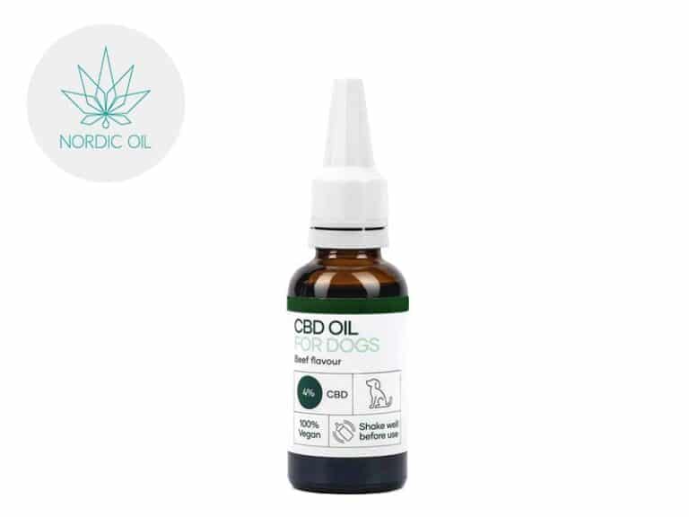 Olio CBD per Cane 4% Nordic Oil 30ml