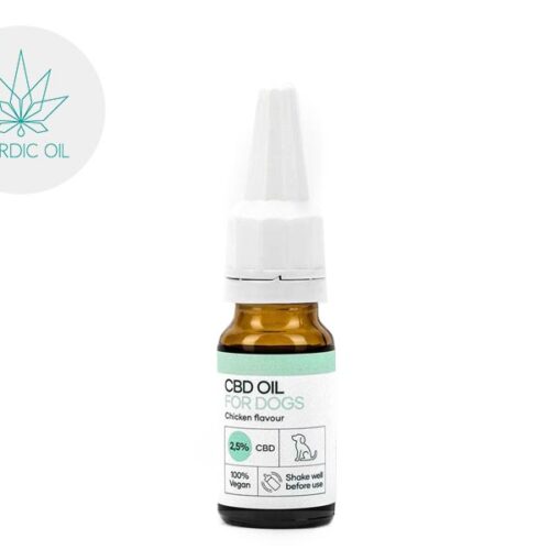 Olio CBD per Cane 2
