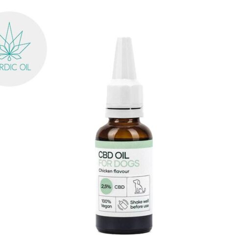 Olio CBD per Cane 2
