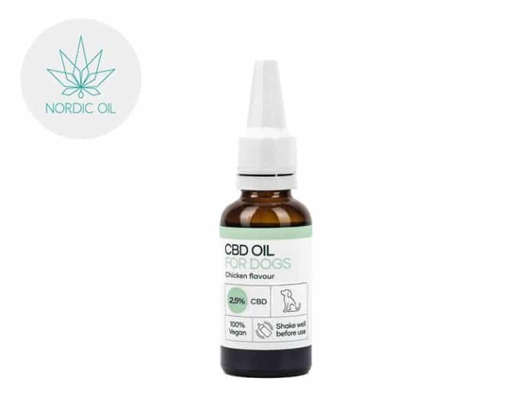 Olio CBD per Cane 2