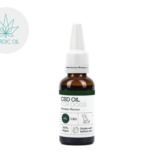 Olio CBD per Cane 4% Nordic Oil 30ml