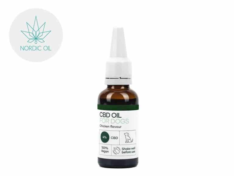 Olio CBD per Cane 4% Nordic Oil 30ml