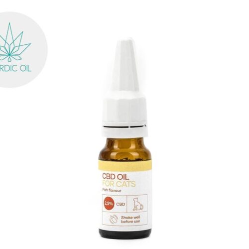 Olio CBD per Gatto 2