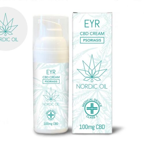 Crema CBD per psoriasis Nordic Oil