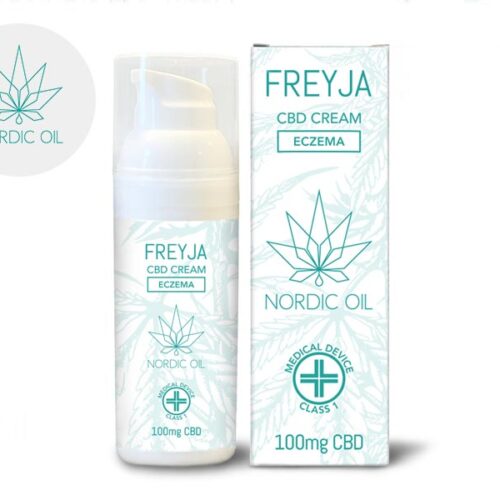 Crema CBD per eczema Nordic Oil