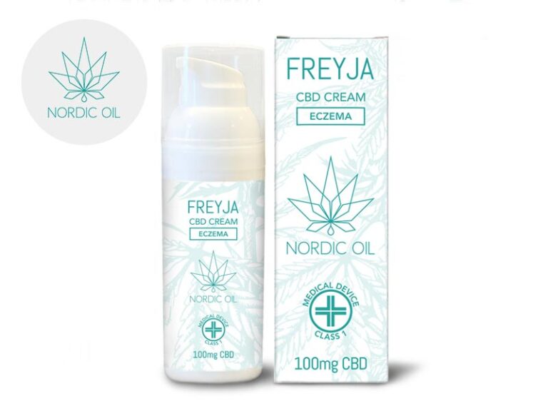 Crema CBD per eczema Nordic Oil