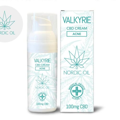 Crema CBD per acne Nordic Oil