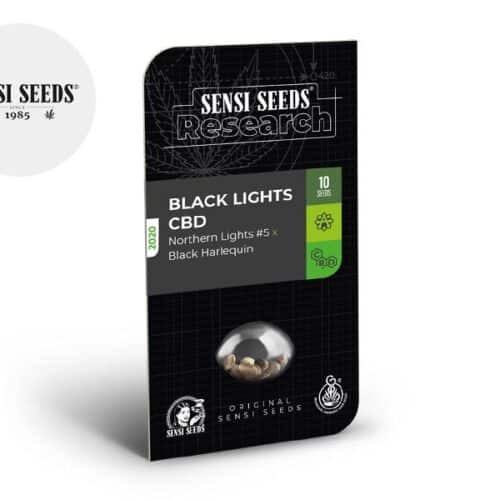 Semi Black Lights CBD auto - Sensi Seeds