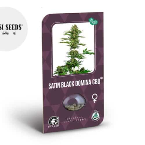 Semi Satin Black Domina CBD femminizzati - Sensi Seeds