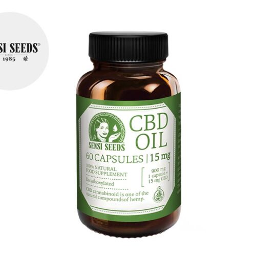 Capsule CBD 900mg - Sensi Seeds