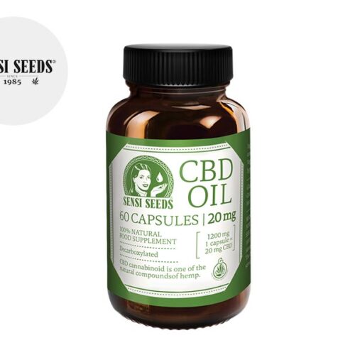 Capsule CBD 1200mg - Sensi Seeds