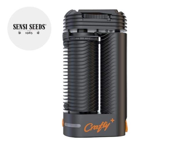 Vaporizzatore Crafty + (Sensi Seeds)
