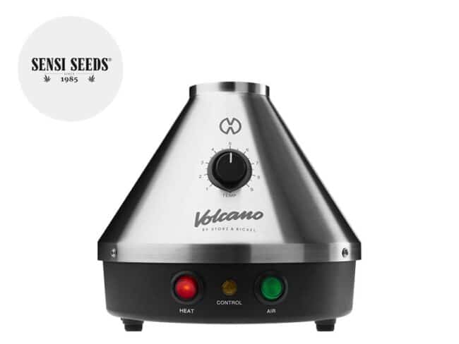 Vaporizzatore Volcano (Sensi Seeds)