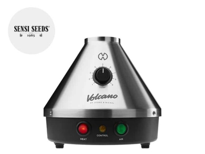 Vaporizzatore Volcano (Sensi Seeds)