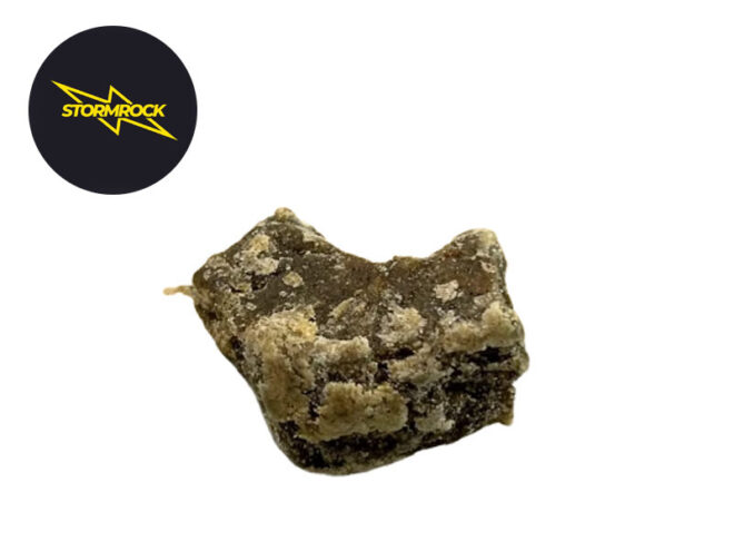 Resina CBD Filtrata x3 76% - Stormrock