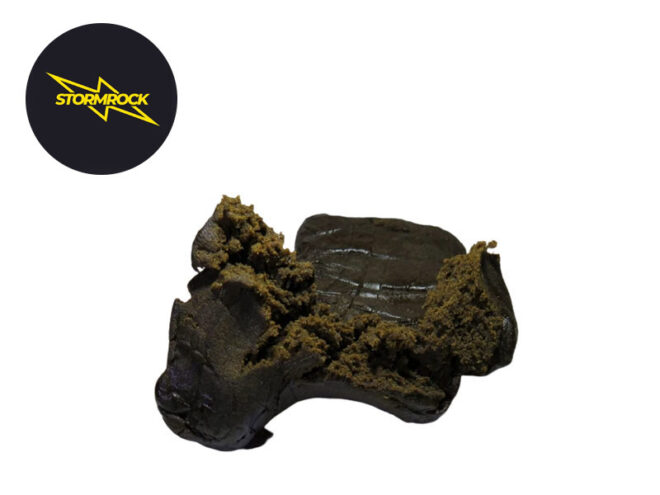 Resina Hash Afgano CBD 48% - Stormrock