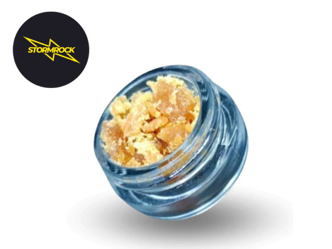 Wax 96% CBD - Stormrock