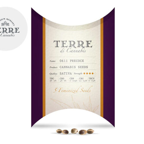 Semi Mix CBD femminizzati - Terre di Cannabis