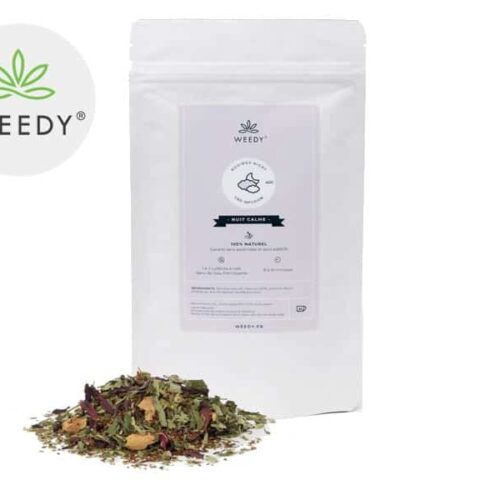 Tisana CBD Rooibos Night - Weedy