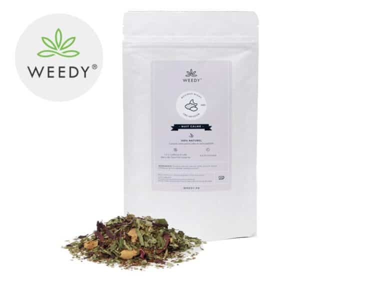 Tisana CBD Rooibos Night - Weedy